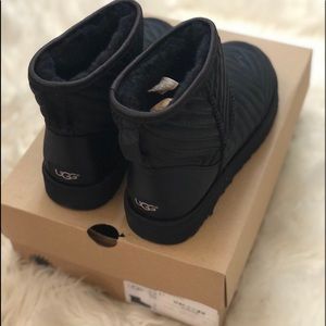 Satin Quilted UGG Boots